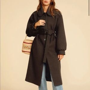 Rouje Gerard wool coat